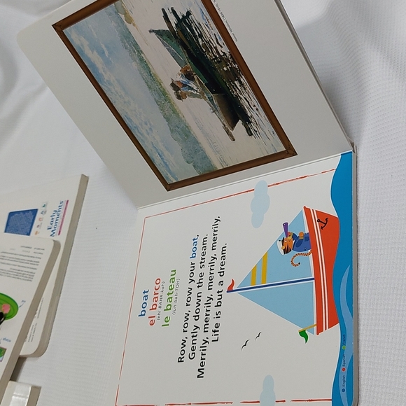 Baby Einstein Board Books▪︎Playful Discoveries▪︎Set of 6 Books - Picture 15 of 15